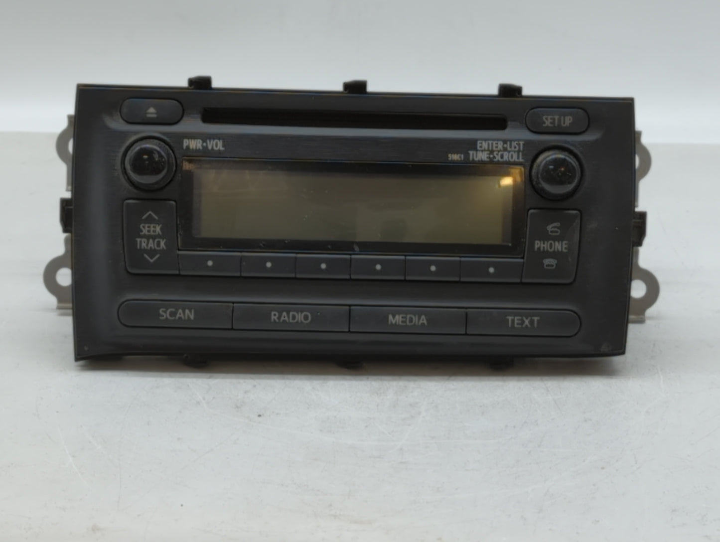 2012-2014 Toyota Prius C Radio AM FM Cd Player Receiver Replacement P/N:86120-52D10 Fits Fits 2012 2013 2014 OEM Used Auto P