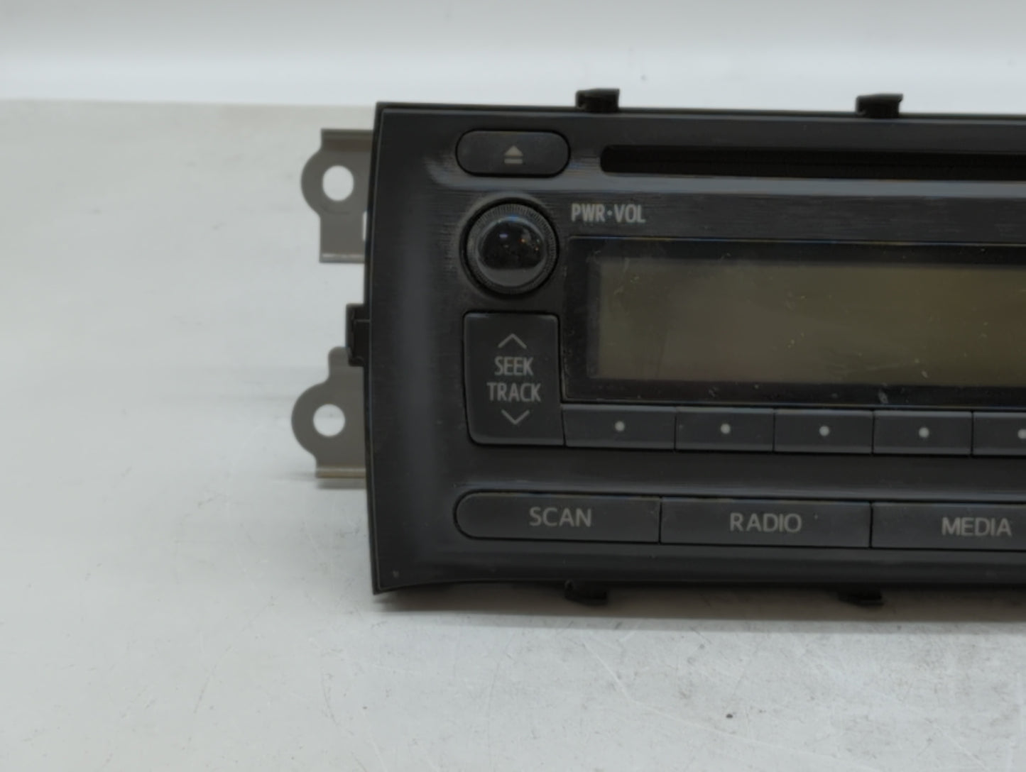 2012-2014 Toyota Prius C Radio AM FM Cd Player Receiver Replacement P/N:86120-52D10 Fits Fits 2012 2013 2014 OEM Used Auto P