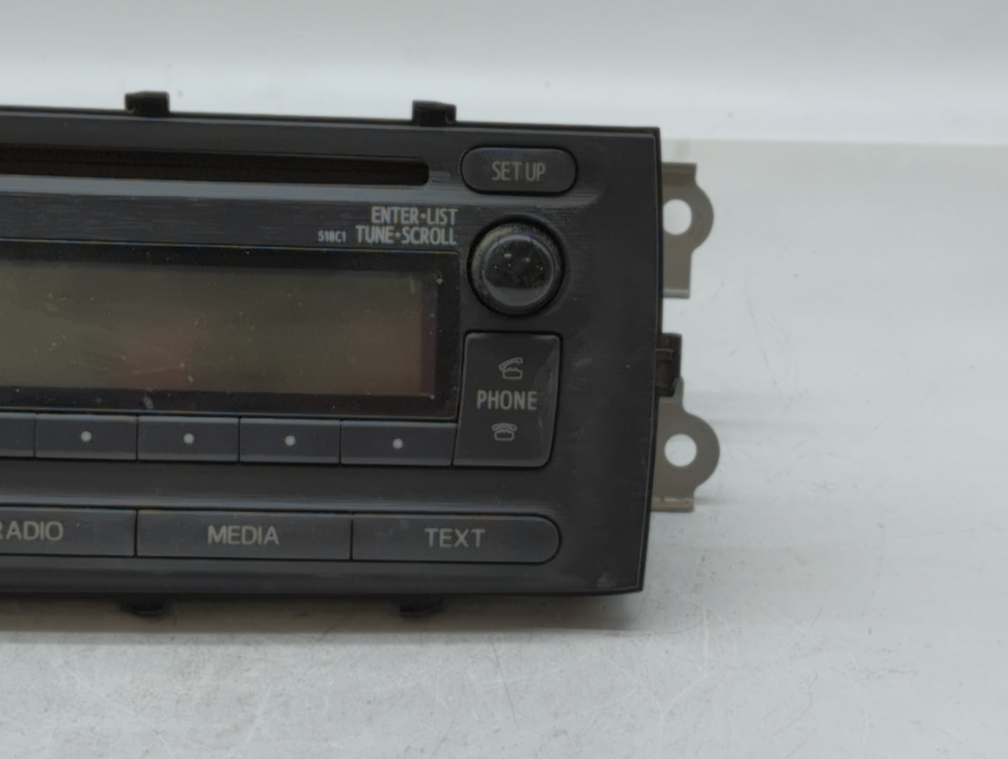 2012-2014 Toyota Prius C Radio AM FM Cd Player Receiver Replacement P/N:86120-52D10 Fits Fits 2012 2013 2014 OEM Used Auto P