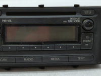 2012-2014 Toyota Prius C Radio AM FM Cd Player Receiver Replacement P/N:86120-52D10 Fits Fits 2012 2013 2014 OEM Used Auto P
