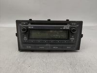 2012-2014 Toyota Prius C Radio AM FM Cd Player Receiver Replacement P/N:86120-52D10 Fits Fits 2012 2013 2014 OEM Used Auto P
