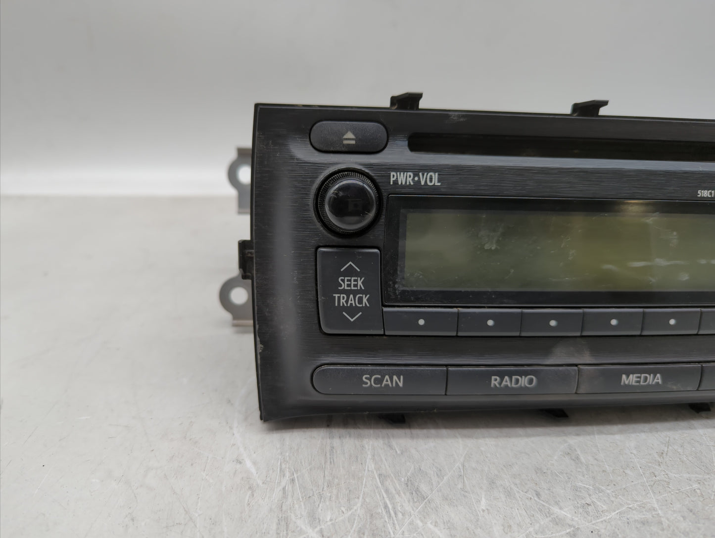 2012-2014 Toyota Prius C Radio AM FM Cd Player Receiver Replacement P/N:86120-52D10 Fits Fits 2012 2013 2014 OEM Used Auto P