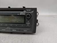 2012-2014 Toyota Prius C Radio AM FM Cd Player Receiver Replacement P/N:86120-52D10 Fits Fits 2012 2013 2014 OEM Used Auto P