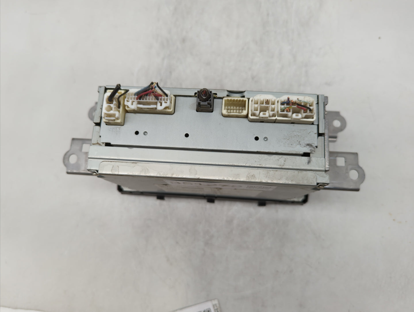 2012-2014 Toyota Prius C Radio AM FM Cd Player Receiver Replacement P/N:86120-52D10 Fits Fits 2012 2013 2014 OEM Used Auto P