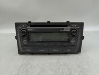 2012-2014 Toyota Prius C Radio AM FM Cd Player Receiver Replacement P/N:86120-52D10 Fits Fits 2012 2013 2014 OEM Used Auto P