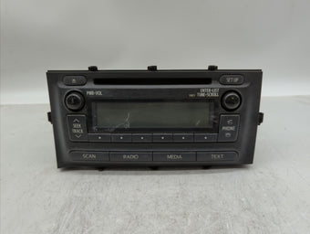 compare product 2012-2014 Toyota Prius C Radio AM FM Cd Player Receiver Replacement P/N:86120-52D10 Fits Fits 2012 2013 2014 OEM Used Auto Parts