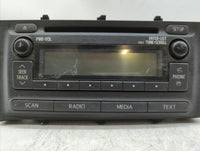 2012-2014 Toyota Prius C Radio AM FM Cd Player Receiver Replacement P/N:86120-52D10 Fits Fits 2012 2013 2014 OEM Used Auto P