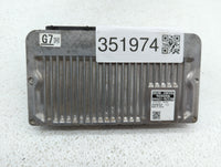 2014 Toyota Prius C PCM Engine Control Computer ECU ECM PCU OEM P/N:89661-5C330 Fits OEM Used Auto Parts - Oemusedautoparts1