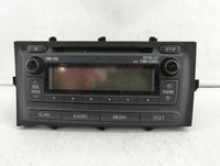2012-2014 Toyota Prius C Am Fm Cd Player Radio Receiver 382381 - Oemusedautoparts1.com