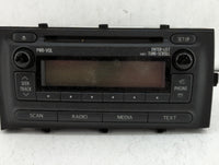 2012-2014 Toyota Prius C Am Fm Cd Player Radio Receiver 382381 - Oemusedautoparts1.com