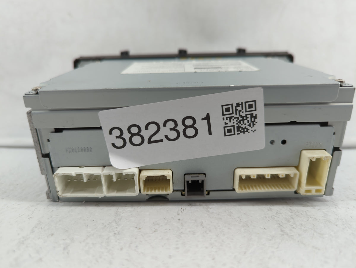 2012-2014 Toyota Prius C Am Fm Cd Player Radio Receiver 382381 - Oemusedautoparts1.com