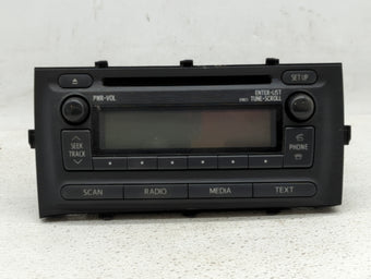 compare product 2012-2014 Toyota Prius C Am Fm Cd Player Radio Receiver 406725