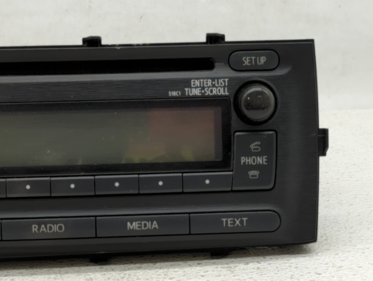 2012-2014 Toyota Prius C Am Fm Cd Player Radio Receiver - Oemusedautoparts1.com