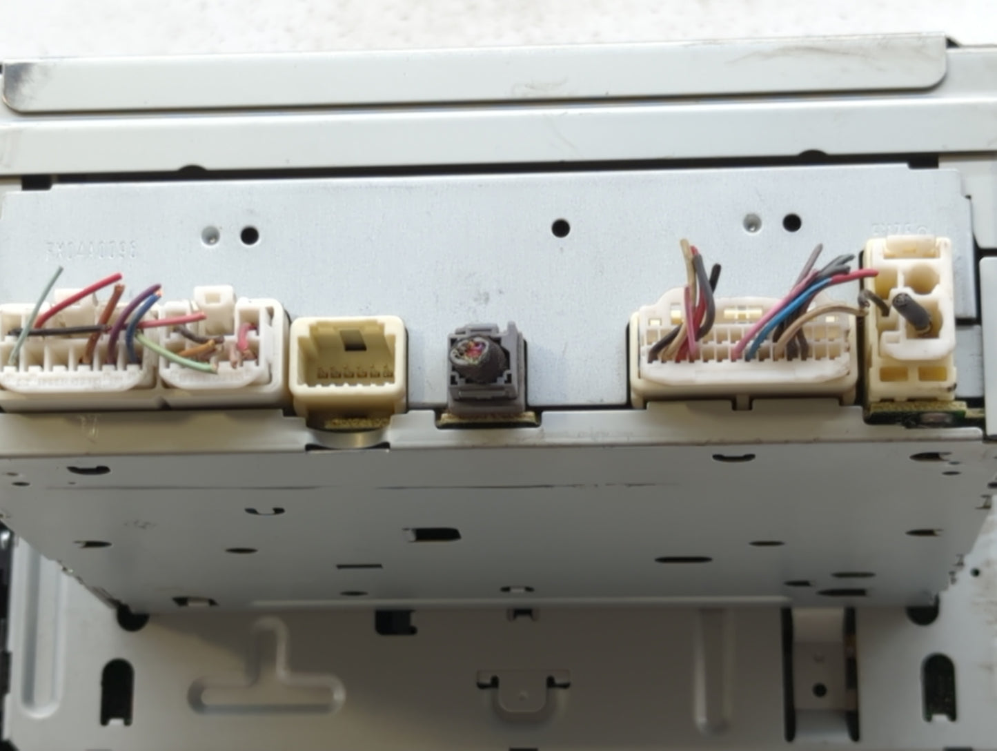 2012-2014 Toyota Prius C Am Fm Cd Player Radio Receiver - Oemusedautoparts1.com