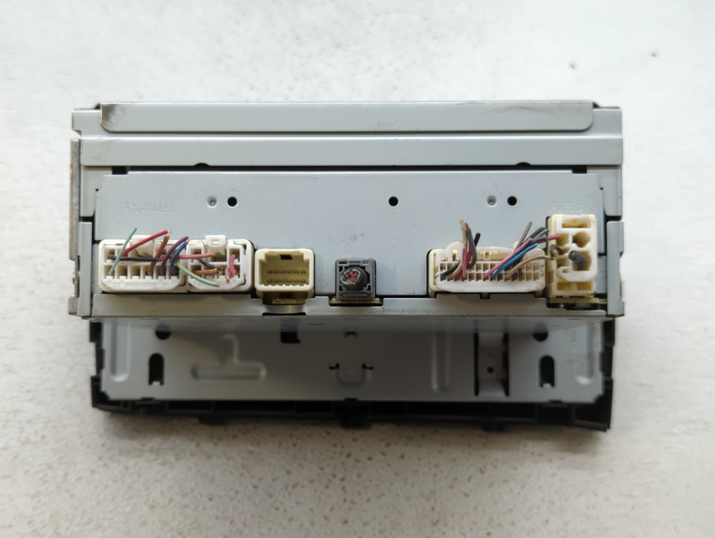 2012-2014 Toyota Prius C Am Fm Cd Player Radio Receiver - Oemusedautoparts1.com
