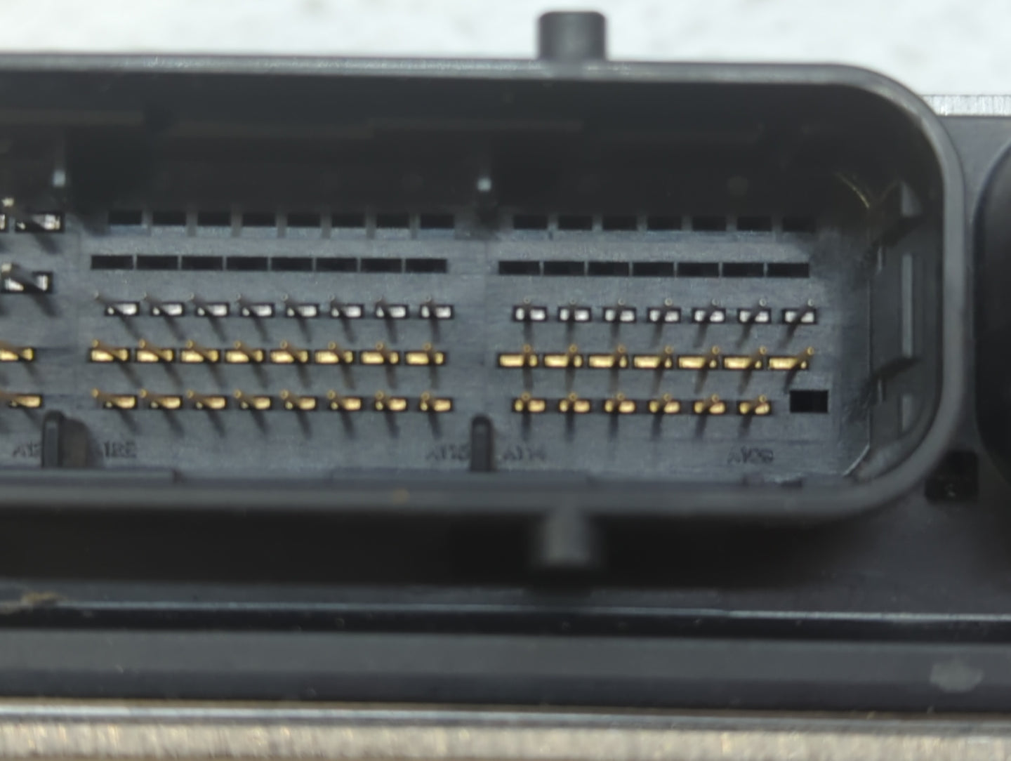 2014 Toyota Prius C PCM Engine Control Computer ECU ECM PCU OEM P/N:89661-5C331 89661-5C330 Fits OEM Used Auto Parts - Oemus