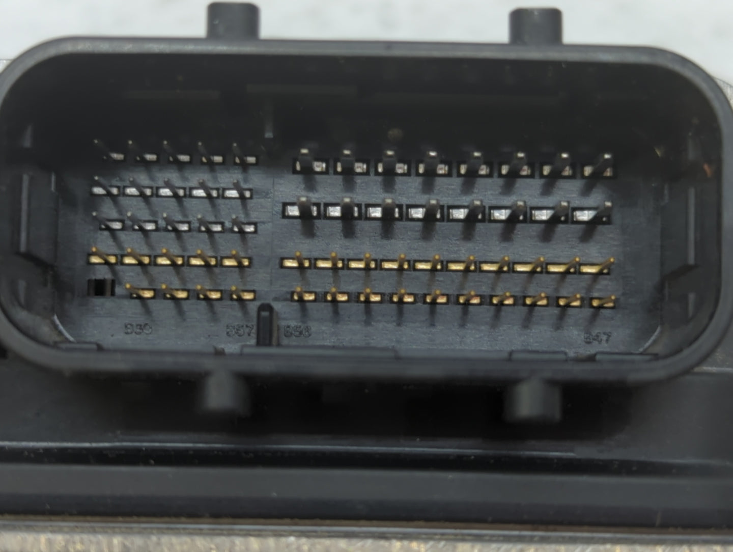 2014 Toyota Prius C PCM Engine Control Computer ECU ECM PCU OEM P/N:89661-5C331 89661-5C330 Fits OEM Used Auto Parts - Oemus