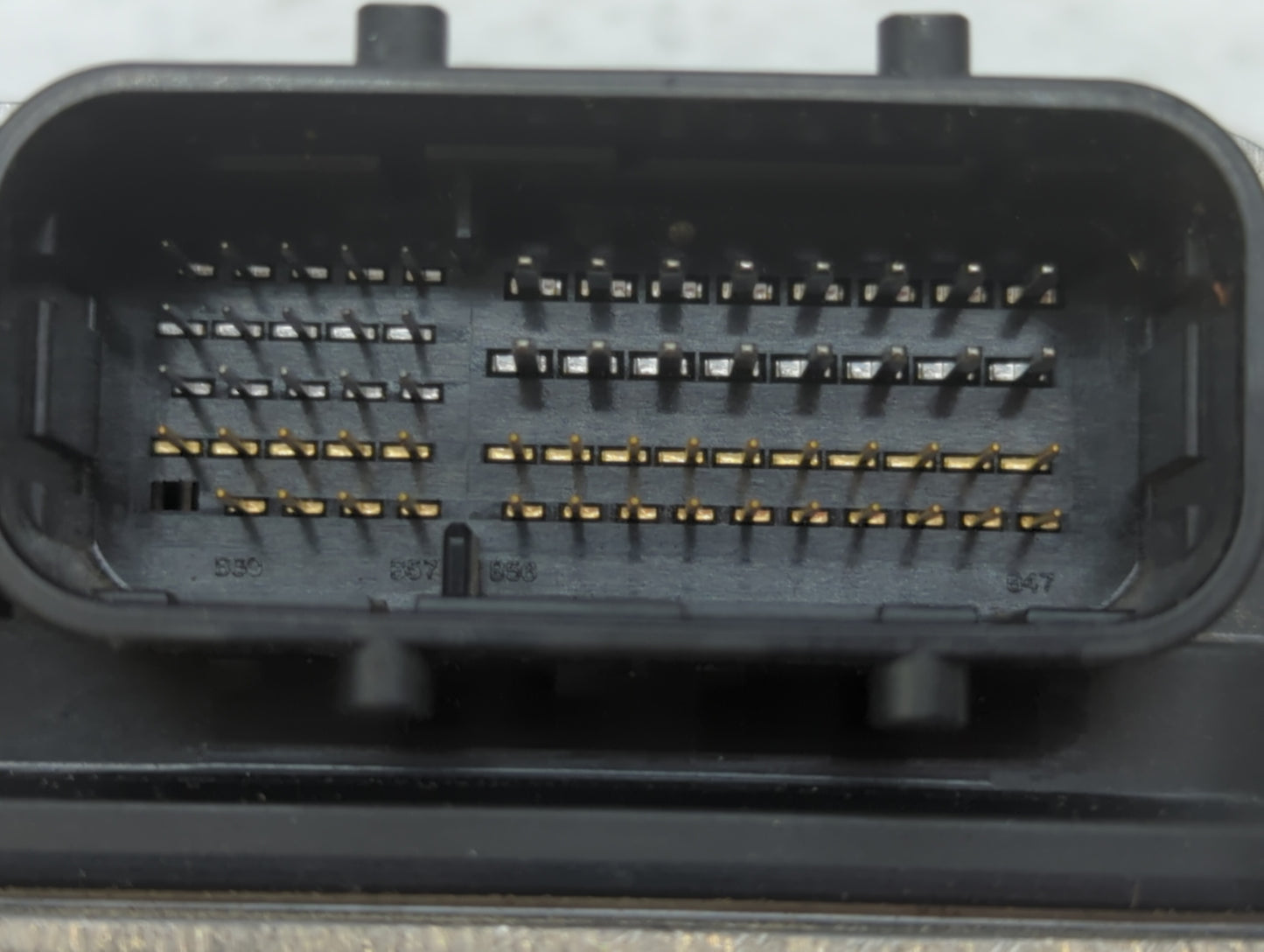 2014 Toyota Prius C PCM Engine Control Computer ECU ECM PCU OEM P/N:89661-5C331 89661-5C330 Fits OEM Used Auto Parts - Oemus