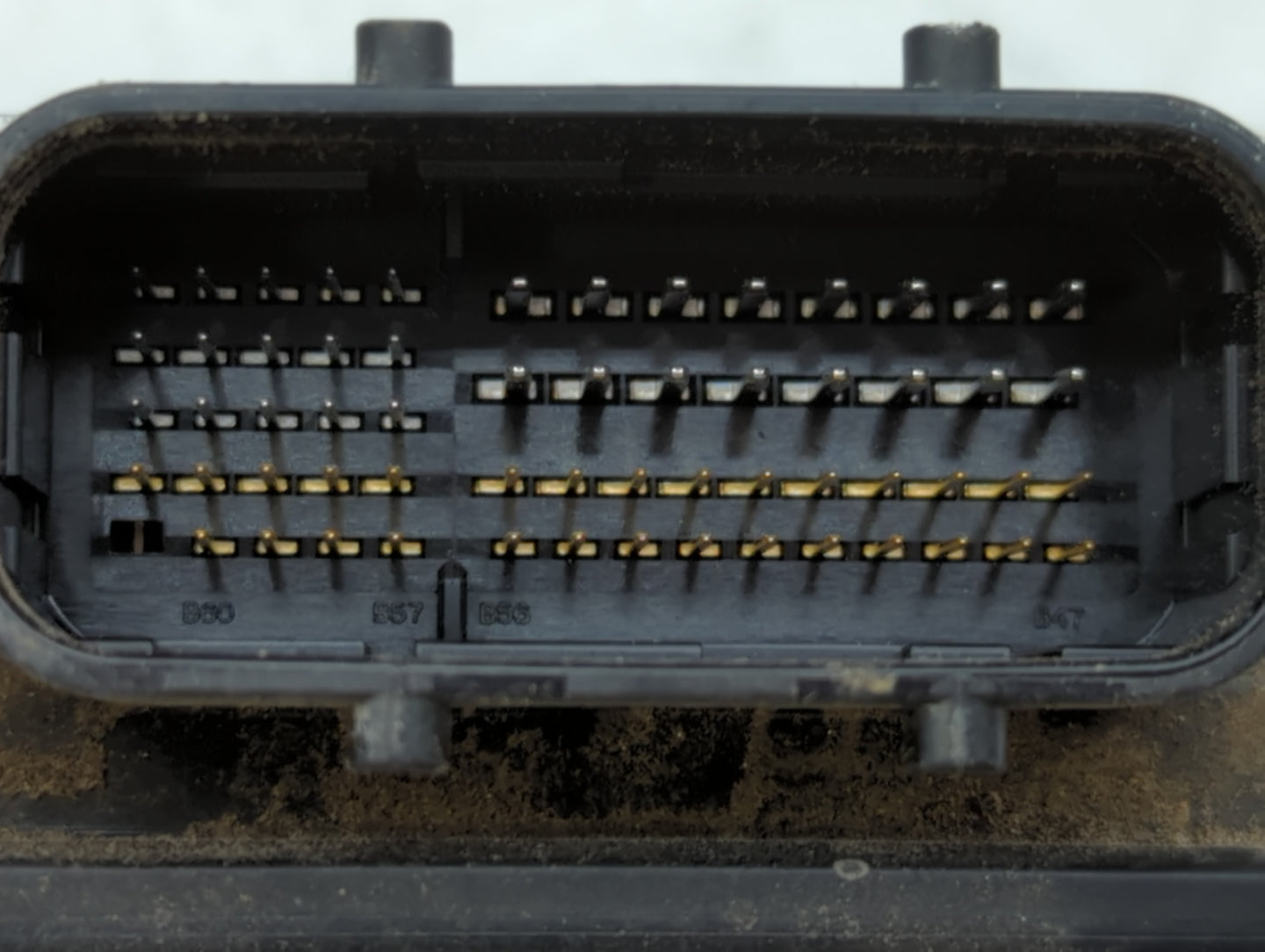 2014 Toyota Prius C PCM Engine Control Computer ECU ECM PCU OEM P/N:89661-5C330 Fits OEM Used Auto Parts - Oemusedautoparts1