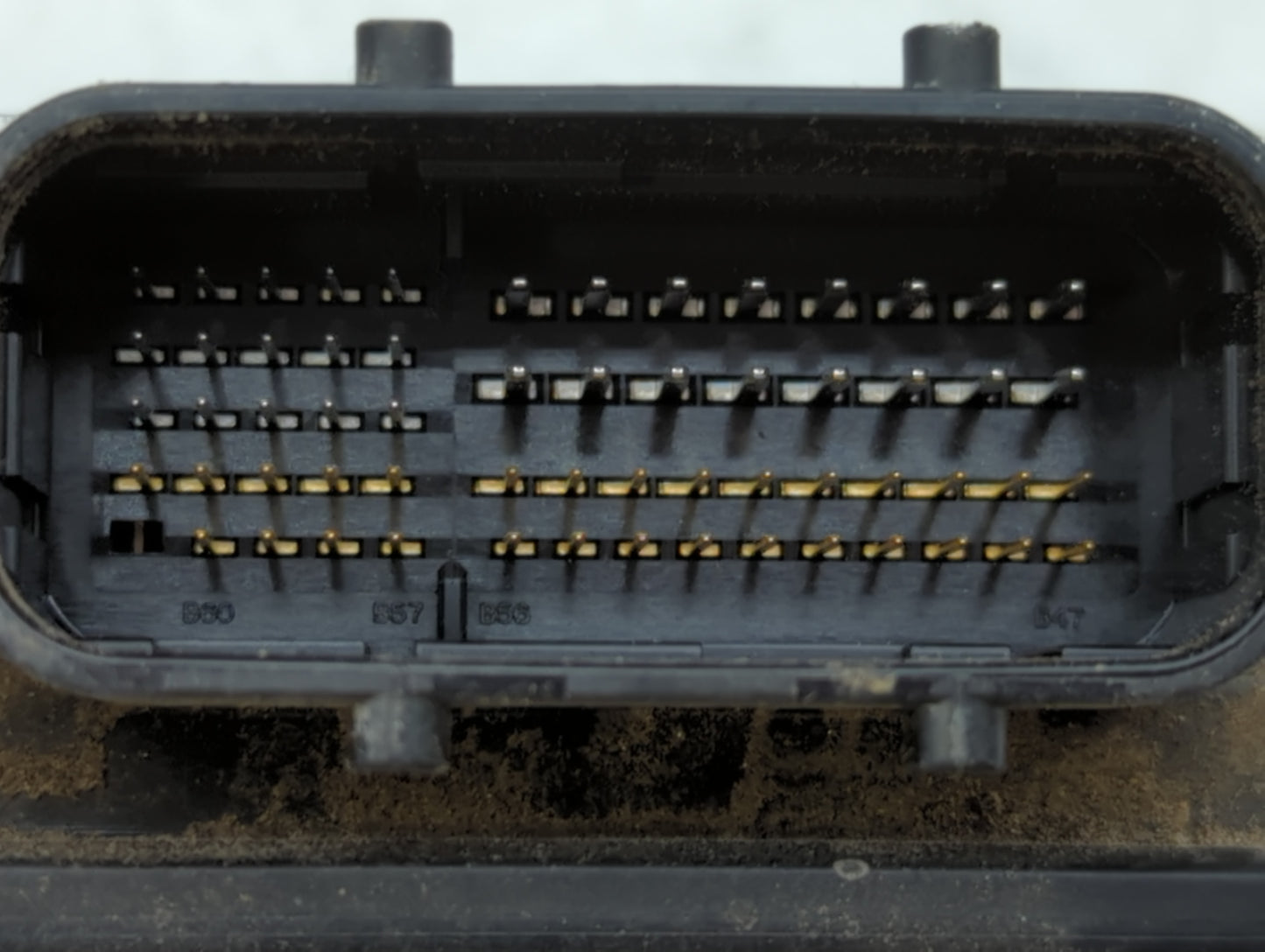 2014 Toyota Prius C PCM Engine Control Computer ECU ECM PCU OEM P/N:89661-5C330 Fits OEM Used Auto Parts - Oemusedautoparts1