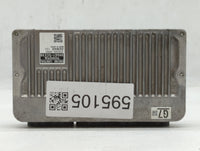 2014 Toyota Prius C PCM Engine Control Computer ECU ECM PCU OEM P/N:89661-5C330 Fits OEM Used Auto Parts - Oemusedautoparts1