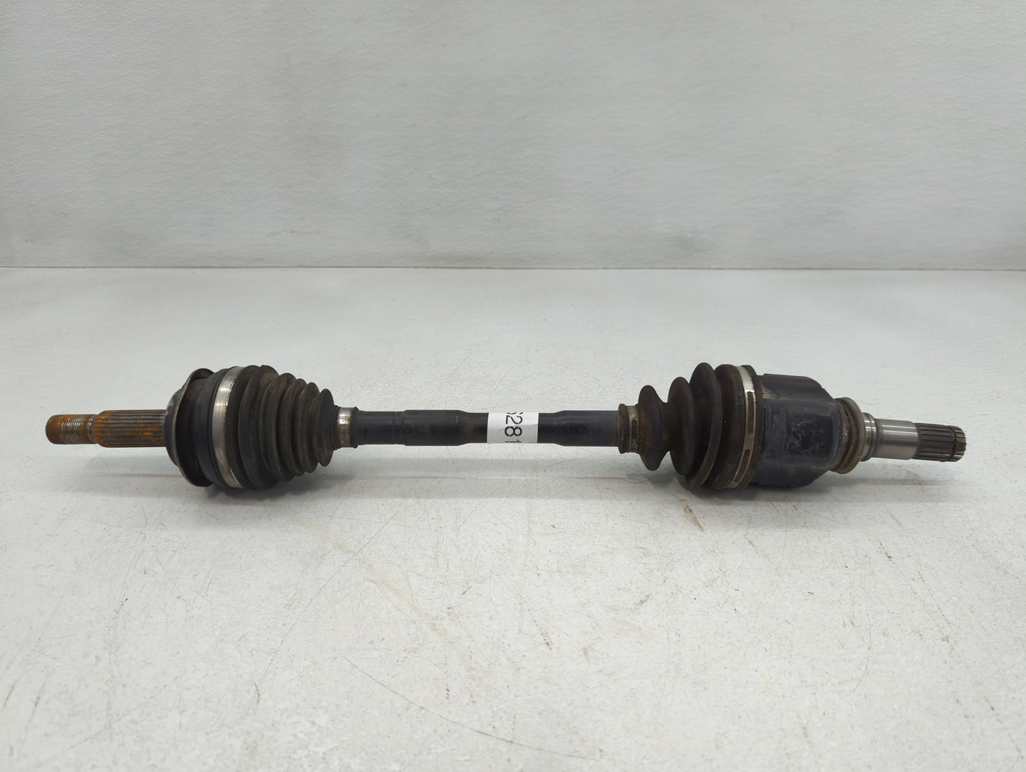 2012-2019 Toyota Prius C Axle Shaft Front Driver Cv C/v - Oemusedautoparts1.com