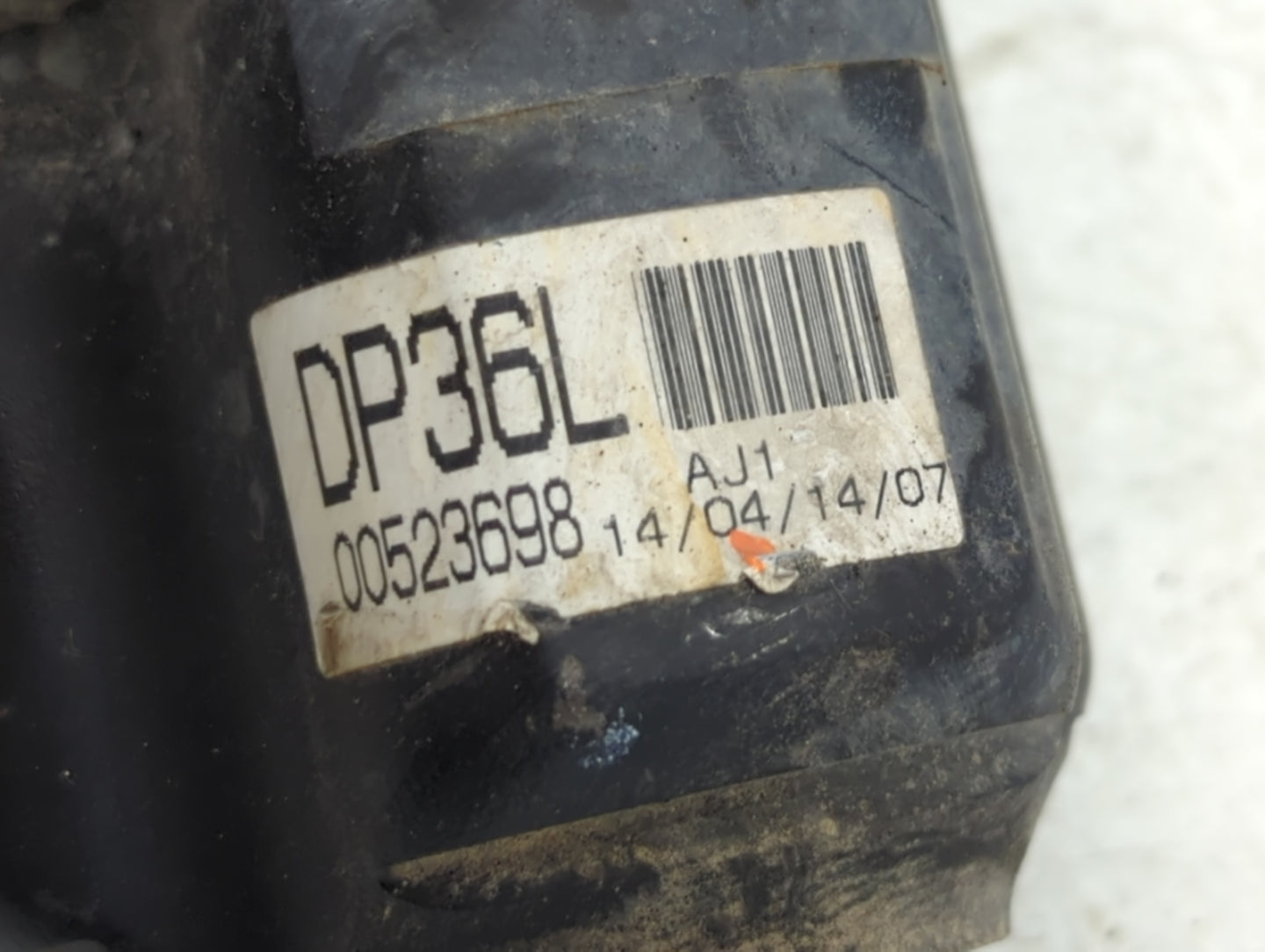 2012-2019 Toyota Prius C Axle Shaft Front Driver Cv C/v - Oemusedautoparts1.com