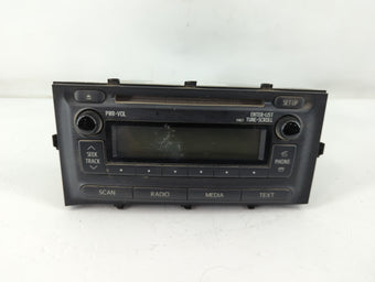compare product 2012-2014 Toyota Prius C Radio AM FM Cd Player Receiver Replacement P/N:86120-52D10 Fits Fits 2012 2013 2014 OEM Used Auto Parts