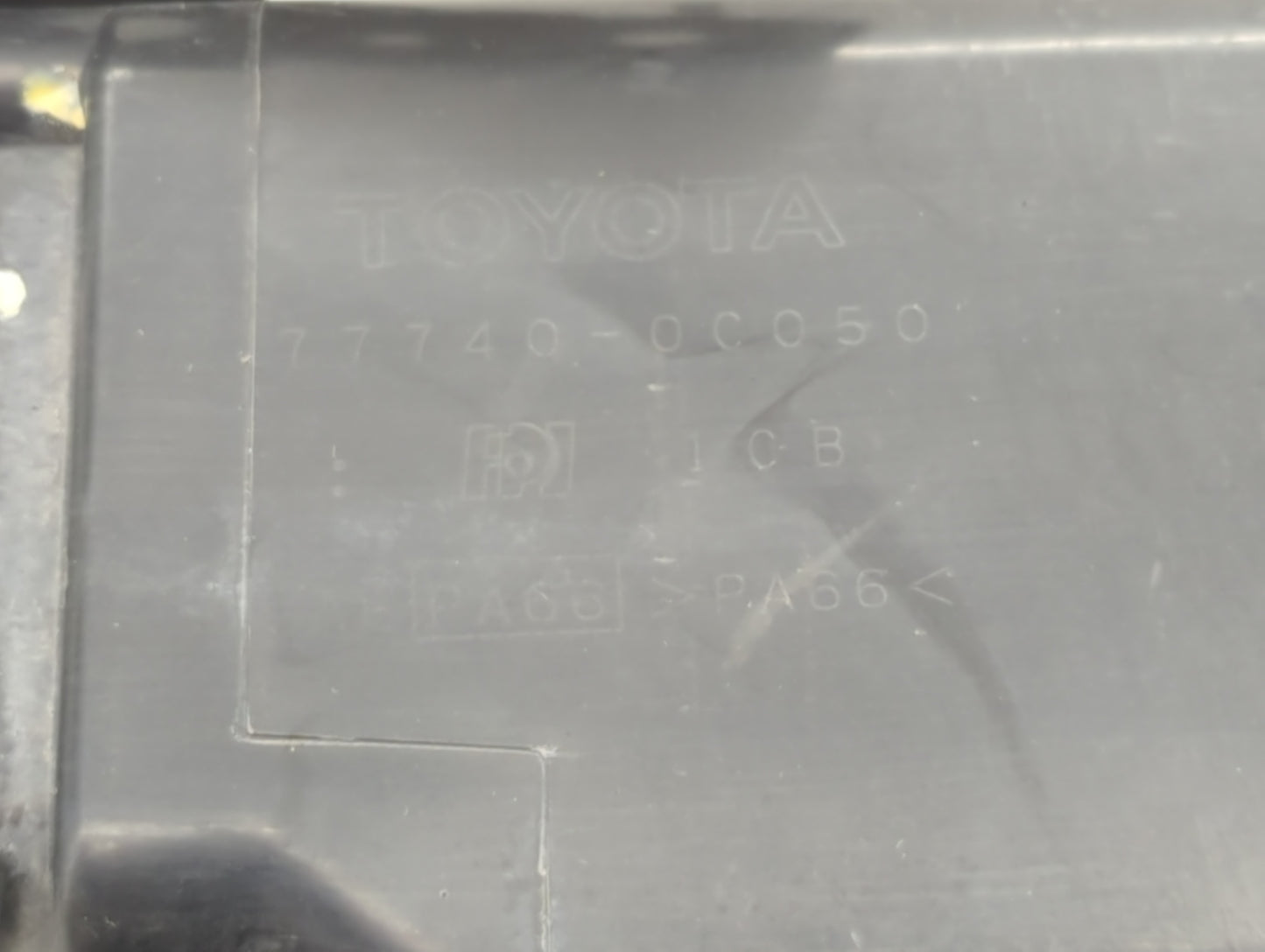 2014 Toyota Prius C Fuel Vapor Charcoal Canister - Oemusedautoparts1.com
