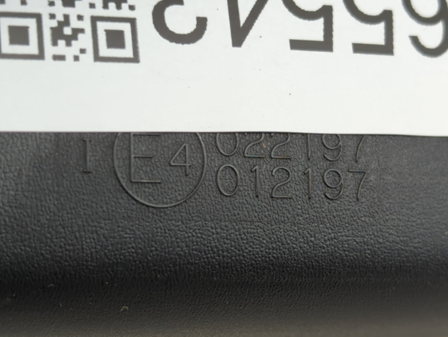 2004-2015 Toyota Rav4 Interior Rear View Mirror Replacement OEM P/N:E4012197 E4022197 Fits OEM Used Auto Parts - Oemusedauto