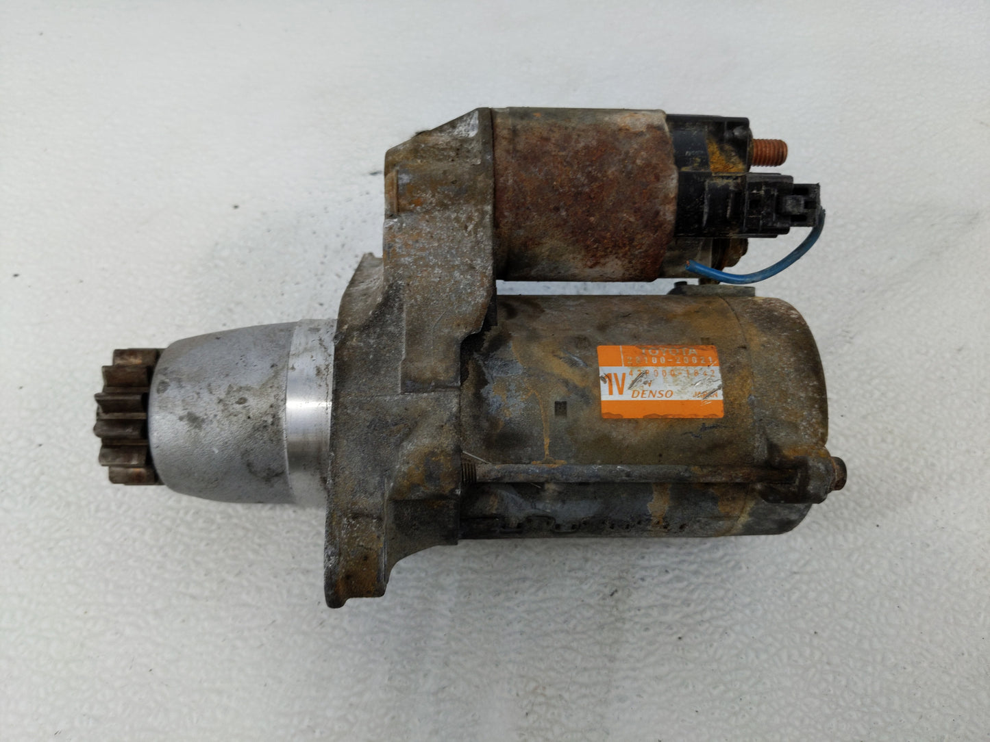 2006-2017 Toyota Rav4 Car Starter Motor Solenoid OEM P/N:428000-1842 28100-20021 Fits OEM Used Auto Parts - Oemusedautoparts