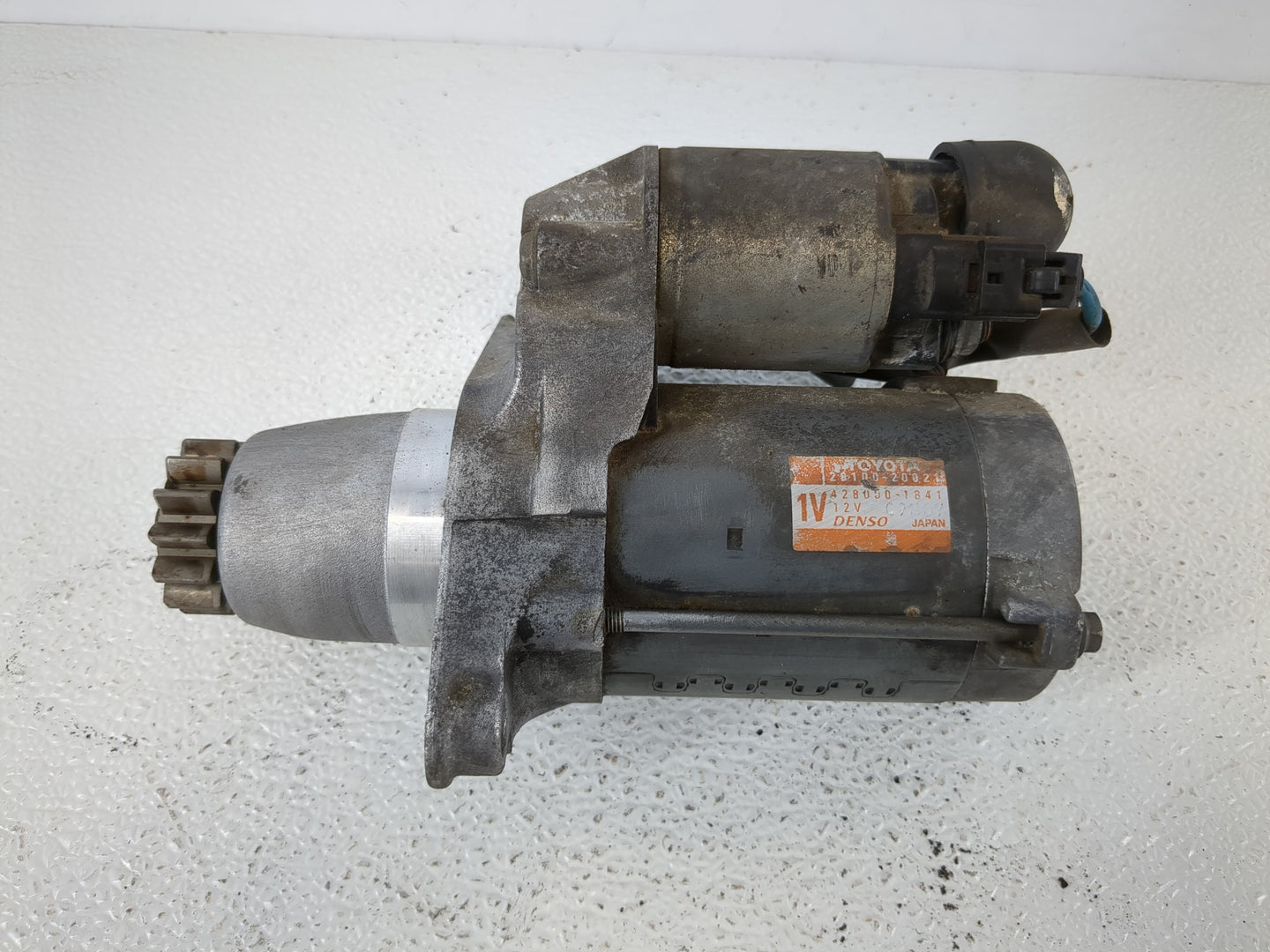 2006-2017 Toyota Rav4 Car Starter Motor Solenoid OEM P/N:428000-1842 28100-20021 Fits OEM Used Auto Parts - Oemusedautoparts