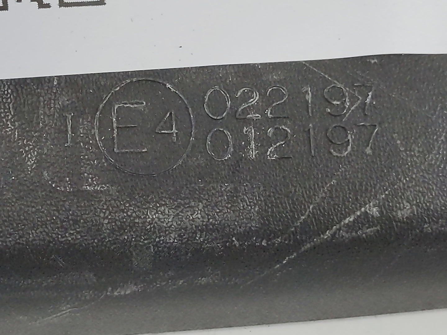 2004-2015 Toyota Rav4 Interior Rear View Mirror Replacement OEM P/N:E4012197 E4022197 Fits OEM Used Auto Parts - Oemusedauto