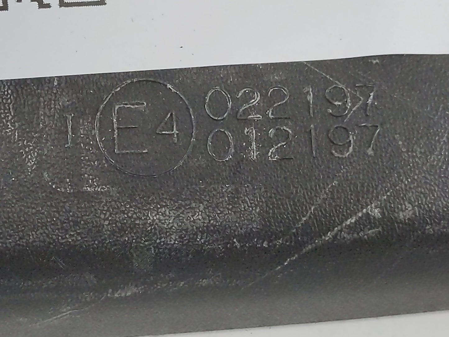 2004-2015 Toyota Rav4 Interior Rear View Mirror Replacement OEM P/N:E4012197 E4022197 Fits OEM Used Auto Parts - Oemusedauto