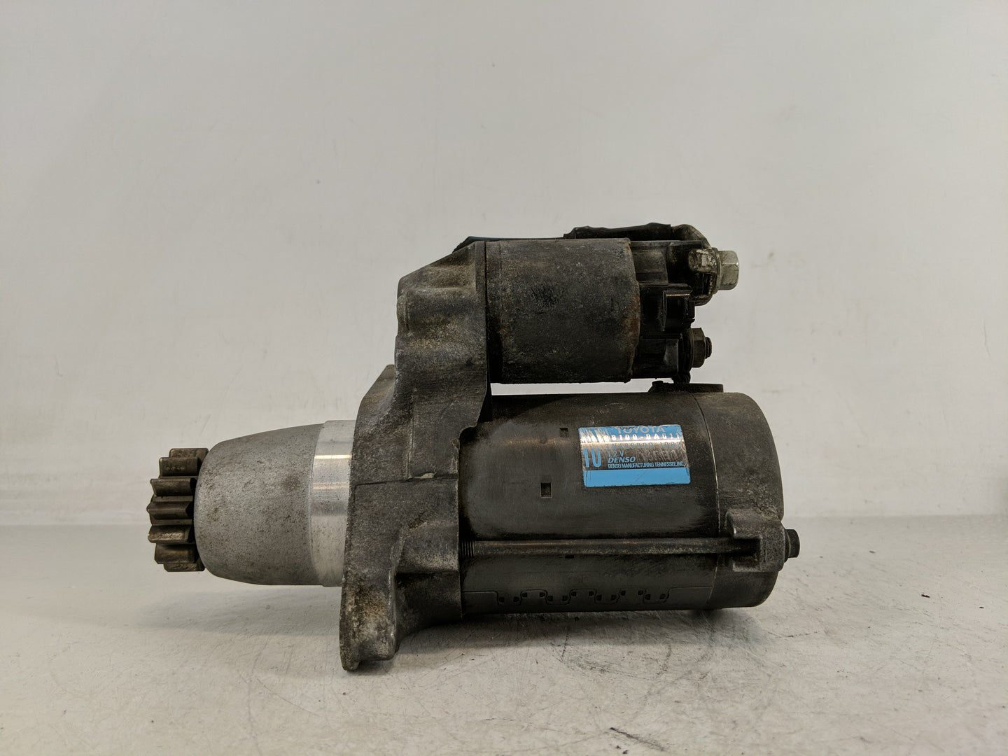 2006-2017 Toyota Rav4 Car Starter Motor Solenoid OEM P/N:8100-0A011 Fits OEM Used Auto Parts - Oemusedautoparts1.com