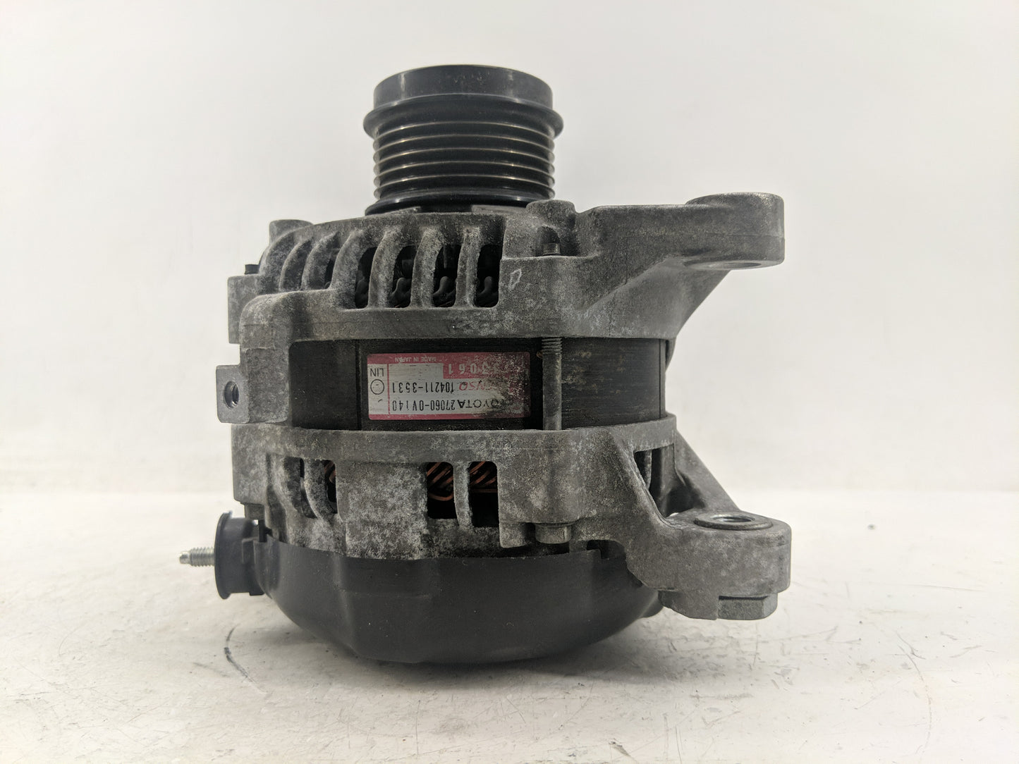 2013-2018 Toyota Rav4 Alternator Replacement Generator Charging Assembly Engine OEM P/N:27060-0V140 104211-3531 Fits OEM Use