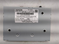 2014 Toyota Rav4 Radio AM FM Cd Player Receiver Replacement P/N:0E011U094KC3Q46 86180-0E011 Fits OEM Used Auto Parts - Oemus