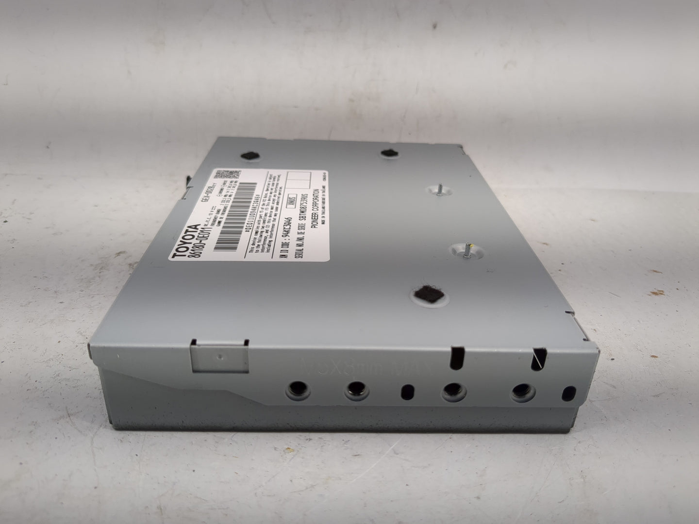 2014 Toyota Rav4 Radio AM FM Cd Player Receiver Replacement P/N:0E011U094KC3Q46 86180-0E011 Fits OEM Used Auto Parts - Oemus