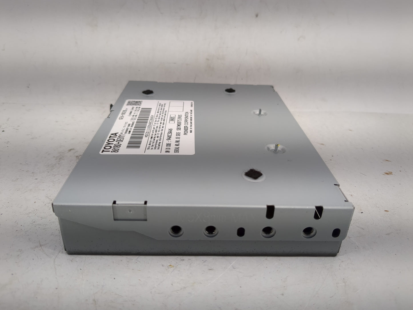 2014 Toyota Rav4 Radio AM FM Cd Player Receiver Replacement P/N:0E011U094KC3Q46 86180-0E011 Fits OEM Used Auto Parts - Oemus