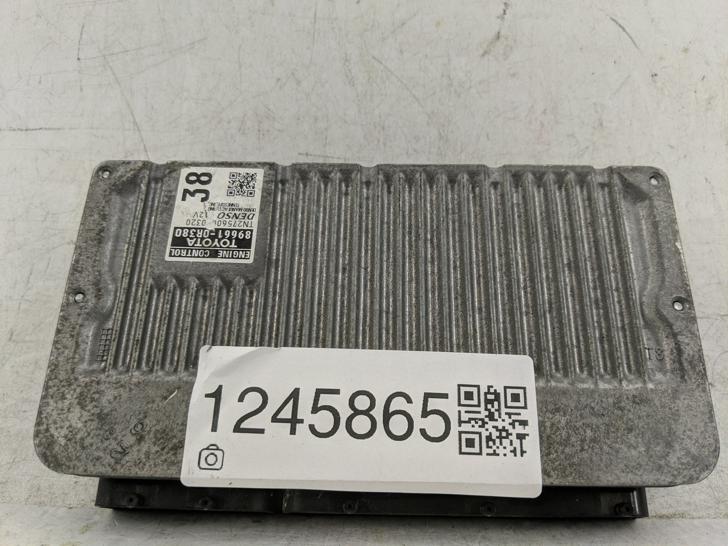 2014 Toyota Rav4 PCM Engine Control Computer ECU ECM PCU OEM Fits OEM Used Auto Parts - Oemusedautoparts1.com