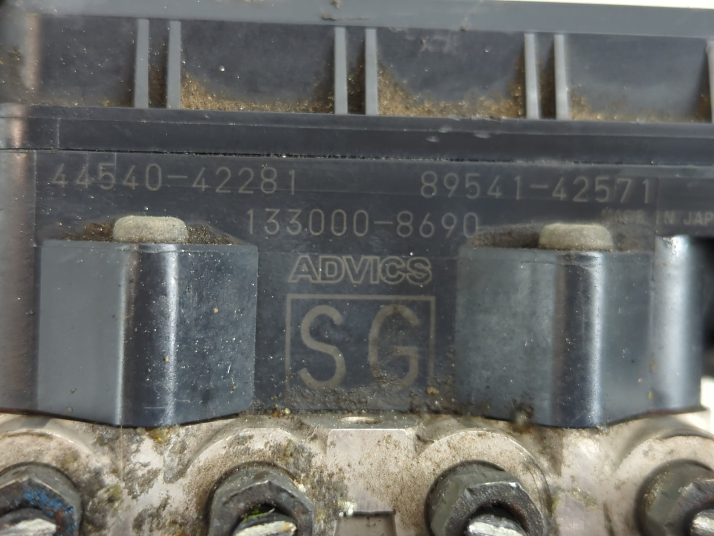 2013-2014 Toyota Rav4 ABS Pump Control Module Replacement P/N:133000-8690 89541-42571, 44540-42281 Fits Fits 2013 2014 OEM U