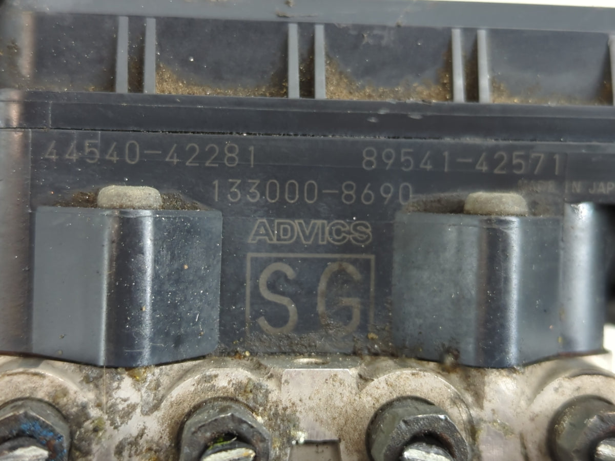 2013-2014 Toyota Rav4 Anti-Lock Brake ABS Pump Module Actuator OEM P/N:133000-8690 89541-42571, 44540-42281 Fits Fits 2013 2
