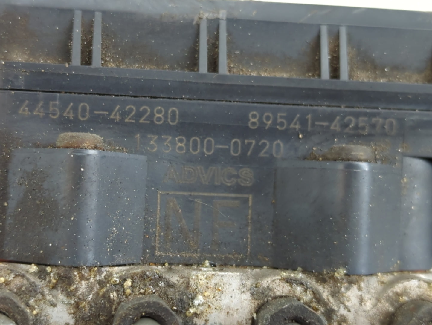 2013-2014 Toyota Rav4 ABS Pump Control Module Replacement P/N:133800-0720 89541-42570, 44540-42280 Fits Fits 2013 2014 OEM U