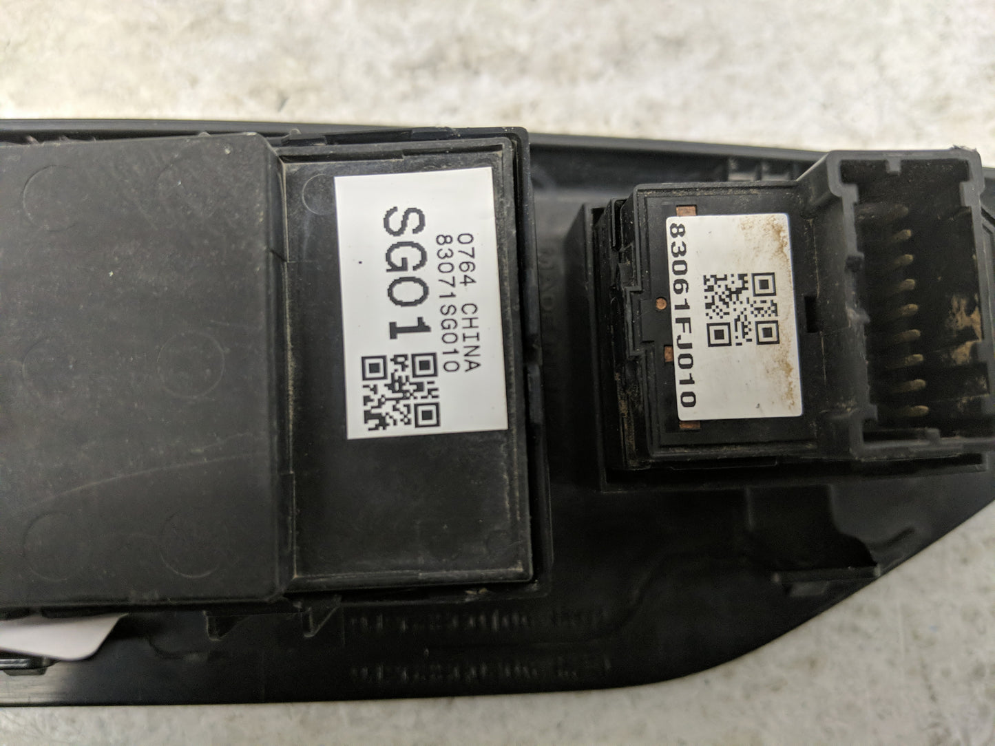 2013-2018 Toyota Rav4 Master Power Window Switch Replacement Driver Side Left P/N:83071SG010 Fits OEM Used Auto Parts - Oemu