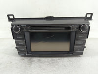 2014-2015 Toyota Rav4 Radio AM FM Cd Player Receiver Replacement P/N:86140-0R100 Fits Fits 2014 2015 OEM Used Auto Parts - O