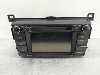 compare product 2014-2015 Toyota Rav4 Radio AM FM Cd Player Receiver Replacement P/N:86140-0R100 Fits Fits 2014 2015 OEM Used Auto Parts