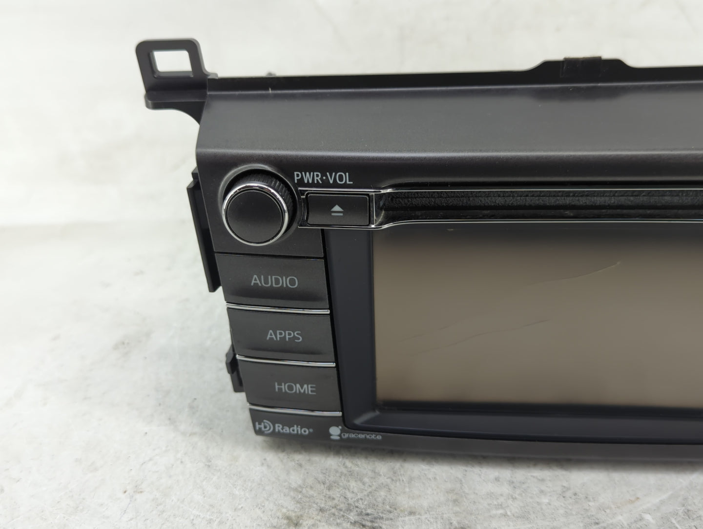 2014-2015 Toyota Rav4 Radio AM FM Cd Player Receiver Replacement P/N:86140-0R100 Fits Fits 2014 2015 OEM Used Auto Parts - O