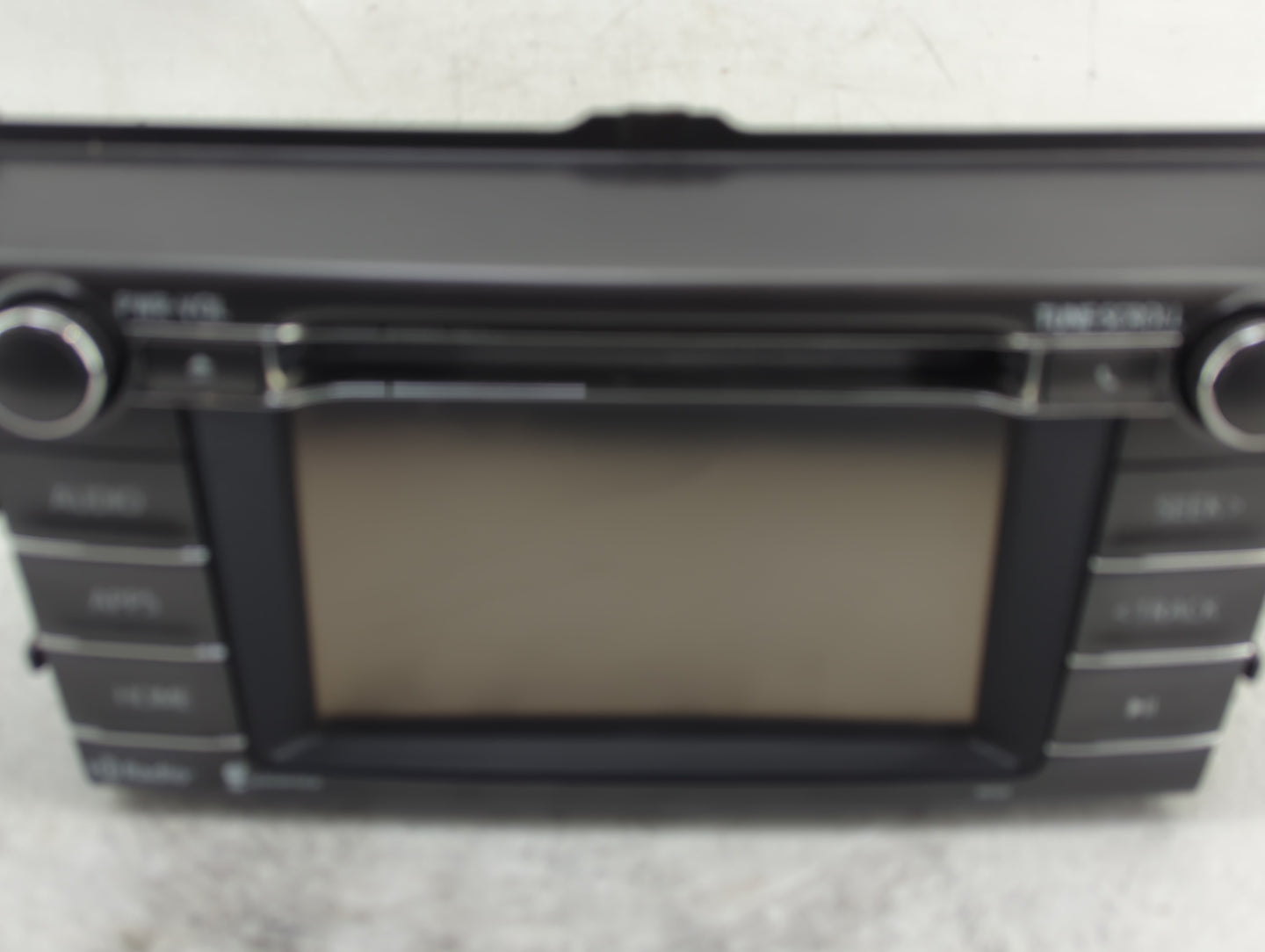 2014-2015 Toyota Rav4 Radio AM FM Cd Player Receiver Replacement P/N:86140-0R100 Fits Fits 2014 2015 OEM Used Auto Parts - O