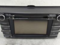 2014-2015 Toyota Rav4 Radio AM FM Cd Player Receiver Replacement P/N:86140-0R100 Fits Fits 2014 2015 OEM Used Auto Parts - O