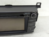 2014-2015 Toyota Rav4 Radio AM FM Cd Player Receiver Replacement P/N:86140-0R100 Fits Fits 2014 2015 OEM Used Auto Parts - O